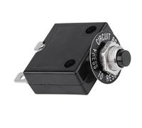 Vistreck Disyuntor de Reinicio Manual de 15 A: Protector Interruptor Térmico contra Sobrecorriente para Uso Automotriz e Industrial (15A)