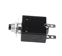 Vistreck Disyuntor de Reinicio Manual de 15 A: Protector Interruptor Térmico contra Sobrecorriente para Uso Automotriz e Industrial (18A)