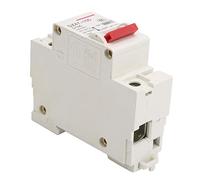 Vistreck DZ47-100 1P Disyuntor en Miniatura 80~100A D Tipo Interruptor de Aire para Seguridad en el Hogar