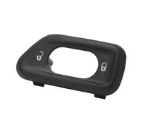 Vistreck Embellecedor del Bisel del Marco Interruptor de la Puerta Delantera para JK 2011-2018 | Cubierta de Protección Interruptor Bloqueo Puerta Lateral (Izquierda 68185911AA)