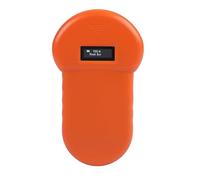 Vistreck Escáner de Microchip para Perros de Mano con Lector Animales Identificación ISO LCD 134,2 Khz