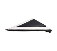 Vistreck Espejo Esquina Triángulo Moldura, Mejora Exterior para SRX | Hecho de material ABS, este embellecedor de espejo retrovisor se adapta a SRX 2010-2016, añadiendo estilo y protección.