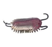 Vistreck Figura Modelo de Trilobite simulada: Juguete de Animal Marino Antiguo Exclusivo para Regalo Cumpleaños para Niños