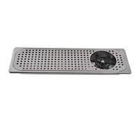 Vistreck Fregadero Lavavasos Automático de Acero Inoxidable para Barra con Conector G1/2in - de Descarga Rápida (FC-13-1 Estilo extendido [Color original])