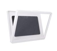 Vistreck Funda Impermeable para Ducha con Soporte de Pared, Estuche para | Clear Touch S n, Caja de plástico antivaho para baño, cocina, uso en gimnasio, y tabletas