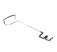 Vistreck Gafas de Sol con Espejo Retrovisor de Bicicleta ABS para un Ciclismo seguro: Ajustables, Livianas y Fáciles Instalar