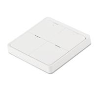 Vistreck Interruptor de Escena Inalámbrico - Panel de Pared Inteligente 4 Vías con Control Móvil
