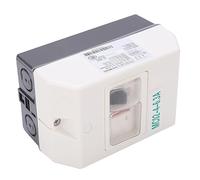 Vistreck Interruptor de Protección del Motor ABS Impermeable IP55 para Disyuntor de 220 V/380 V y Conversión Carga