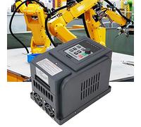 Vistreck Inversor de Motor Convertidor VFD de Salida Trifásica Entrada Monofásica 2,2 KW para Control Velocidad Precisión