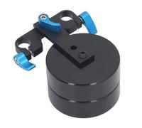 Vistreck Juego de Contrapesos para cámara: Aleación de Aluminio 2 X 2, Libras para Compatibilidad Universal con Soporte Hombro y Varillas 15 Mm