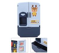 Vistreck Juego de Juguetes de Simulación Refrigerador Inteligente Doble Puerta para Niños - Mini Juego Cocina para Pequeños Chefs (#1)