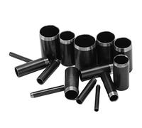 Vistreck Juego de Moldes para Perforar Cuero, 15 Uds., Cortador Hueco de 1 a 15mm para Manualidades Cuero