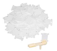 Vistreck Juego de Tablero de Bobinado Punto Cruz 200 Piezas con Bobinador Hilo Manual para una Fácil Organización del Hilo