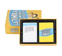 Vistreck Juego Familiar para Aliviar el estrés: Divertido Juego de Cartas para Noches Familiares y Conversaciones Animadas