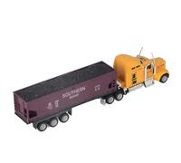 Vistreck Juguete Modelo de Camión de Transporte Aleación Interactivo Realista a Escala 1:65 para Niños (Estilo 1)