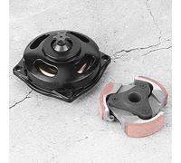 Vistreck Kit de Caja de Cambios con Almohadilla Tambor Embrague 6 Dientes para Mini Moto Quad Pocket Bike y