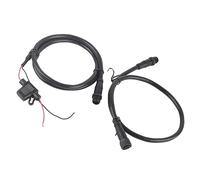 Vistreck Kit de Inicio Marine NMEA 2000: Cable de Alimentación 1 M con Fusible, Terminadores y Conector T para Redes Lowrance, Simrad