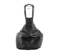 Vistreck Kit de Perilla de Palanca Cambios 5 Velocidades y Funda Polaina para 2004-2012: Fácil Instalación y Actualización Elegante