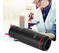 Vistreck Lente Adaptadora de Cámara de Microscopio Montaje 0.5X C 25 Mm para Conexión Ocular CCD