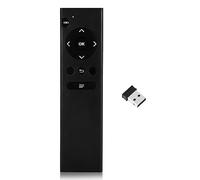 Vistreck Mando a Distancia para 4 - Mando Multimedia Inalámbrico de 2,4 GHz con Receptor USB