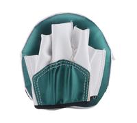 Vistreck Manoplas de Boxeo Curvadas para Niños, Mini Almohadillas de Enfoque, Boxeo Ligeros para Entrenamiento Taekwondo y Sanda (Verde)