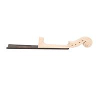 Vistreck Mástil de Violín de Arce con Diapasón ébano Negro 4/4: Accesorio para Instrumentos Musicales Resistente y Duradero (cuello violín)