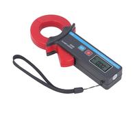 Vistreck Medidor de Pinza de Corriente Fuga Amperímetro Digital Medición 300A Seguridad sin Contacto Tamaño Mandíbula 40 Mm