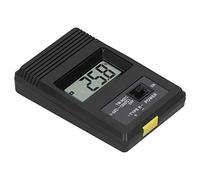 Vistreck Medidor de Temperatura Digital TM902C - Termómetro con Pantalla LCD para Medición Ambiental de Amplio Rango
