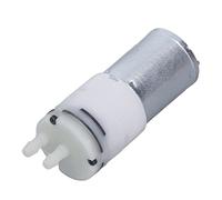 Vistreck Micro Bomba de Vacío de Refuerzo para Máquinas café y Dispensadores Agua Domésticos, Mini Bomba Aire Pequeña 12V CC