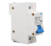 Vistreck Mini Disyuntor CC 1P 125A 250V para Sistemas Solares Fotovoltaicos - TOB1Z 125 C125, Montaje en Carril DIN
