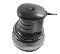 Vistreck Mini Máquina de Encerado para automóviles: Pulidora Eléctrica Portátil de 12 V para Detalles Eficientes del Automóvil y Eliminación Rayones (Negro)