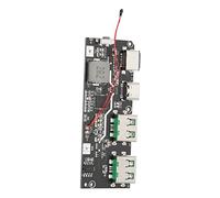 Vistreck Módulo de Carga Móvil con 5 Puertos, USB Tipo C, Micro USB, Carga Rápida, 4.5-13.5V, Soporta Múltiples Protocolos