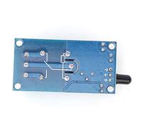 Vistreck Módulo de Sensor Detector de Llama Infrarrojo 12 VCC, Sensibilidad Ajustable, Salida relé, Rango 760-1100 Nm, ángulo Detección 60 Grados