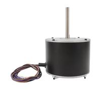 Vistreck Motor de Ventilador de Condensador 1 Velocidad para Goodman SSX160481BA GSC130481AE 208-230V 1/4 1075 RPM Metal