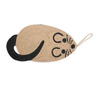 Vistreck Mouse Sisal Cat Scratch Mat for Nail Grinding and Space Saving