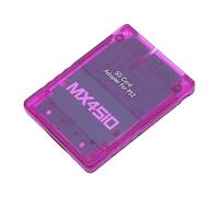 Vistreck MX4SIO SIO2 Adaptador de Tarjeta de Micro Almacenamiento para - Lector Tarjetas Hecho a Mano para Consola Fat (Púrpura translúcido)