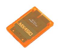 Vistreck MX4SIO SIO2 Adaptador de Tarjeta de Micro Almacenamiento para - Lector Tarjetas Hecho a Mano para Consola Fat (Naranja translúcido)