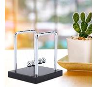 Vistreck Newton's Cradle Balance Balls - Juguete Científico de Péndulo de Física para Decoración Escritorio