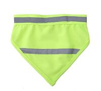 Vistreck Pañuelo Reflectante Fluorescente para, Color Amarillo Fluorescente, Diseño Suave y Transpirable (M)