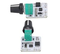 Vistreck Paquete de 2 Interruptores Atenuadores LED con Ajuste Continuo para Control de Luz DC 6-24V