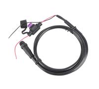 Vistreck Para Cable de Alimentación Macho NMEA 2000 N2K con Fusible, 5 Pines de 1 M/39,4 Pulgadas Largo Para redes: Lowrance, Simrad, B&G, Navico