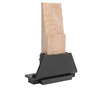 Vistreck Pasador de Banco de Madera con Soporte Metal para la Elaboración Joyas, Ideal para Cortar y Procesar