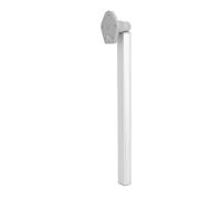 Vistreck Pata de Mesa para Vehículos Recreativos de 555 mm: Pata Desmontable Plegable Aleación Aluminio para Autocaravana, Barco, Yate y Más