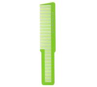 Vistreck Peine de Peluquería Profesional para Cortapelos y Tijeras, Herramienta de Corte Pelo Verde Antideslizante para Recortar (Verde)