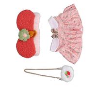 Vistreck Peluche Ropa, DIY Diversión y Accesorios de Pato Lavables | Materiales lindos y amigables con la piel, ideales para decorar patos de peluche y otros juguetes, fáciles de mantener y