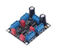 Vistreck Placa Controladora de Chip Módulo Preamplificador de 4 Canales NE5532 5W DC12V-15V Ampliación Ajustable