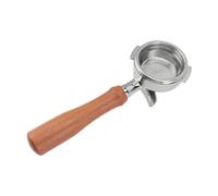 Vistreck Portafiltro de 58mm con de Madera para Maquina Cafe Nuova (Style