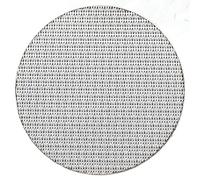 Vistreck Portafiltro de café Puck S N - Filtro de Acero Inoxidable Calidad Alimentaria con Finura 50 μm para una Mejor Extracción café (51mm)