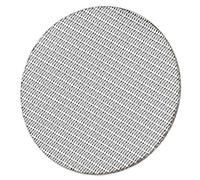 Vistreck Portafiltro de café Puck S N - Filtro de Acero Inoxidable Calidad Alimentaria con Finura 50 μm para una Mejor Extracción café (53,5 mm)