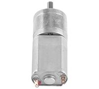 Vistreck Potente Motor de Caja de Engranajes 12 V CC: 20 Mm, Alto par para Aplicaciones Versátiles (12V 100RPM)